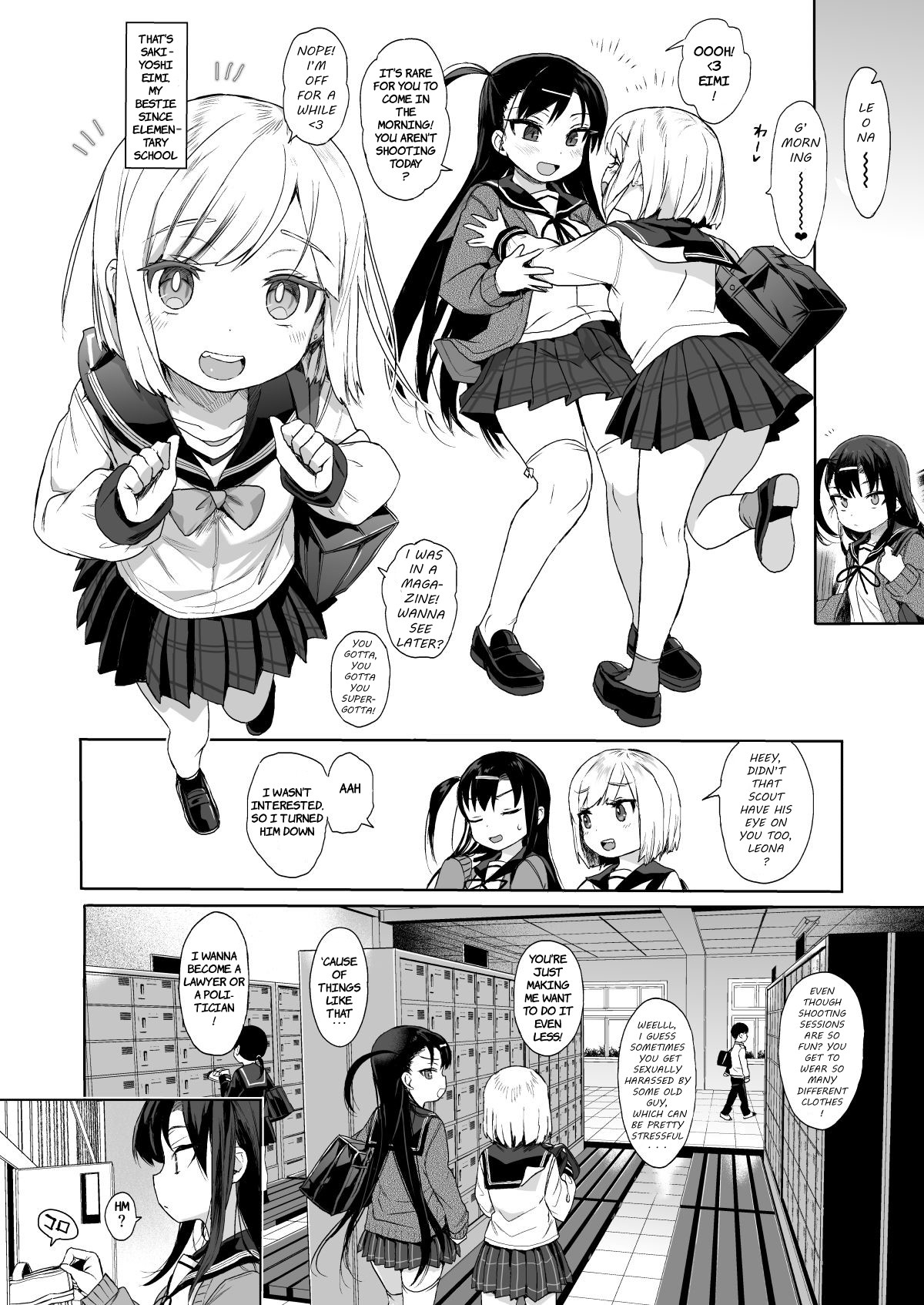 Hentai Manga Comic-Teaching a Beautiful Young Girl Sex-Ed via Hypnosis 2-Read-3